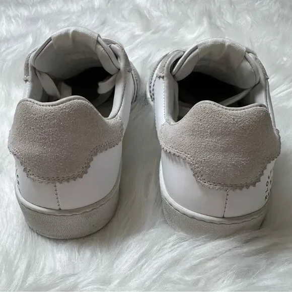 Loeffler Randall Keeley Leather Low-Top Sneakers